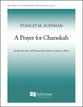 A Prayer for Chanukah SATB choral sheet music cover